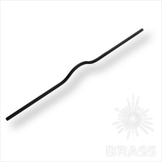 Ручка скоба модерн, чёрный 480 мм